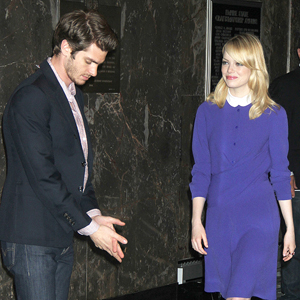 Emma Stone, Andrew Garfield Emma Stone, Andrew Garfield
